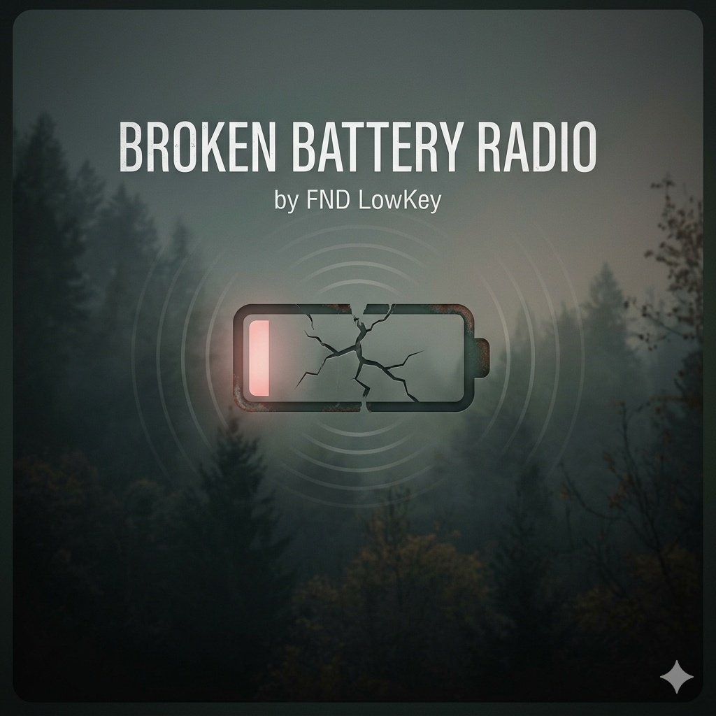 Broken Battery Radio