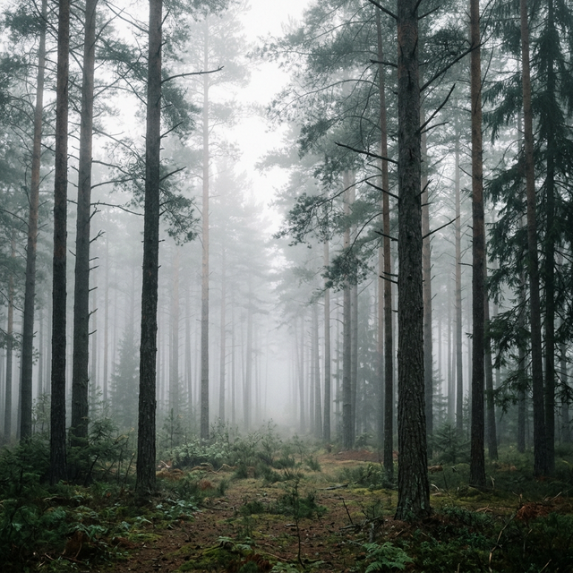 Foggy Forest