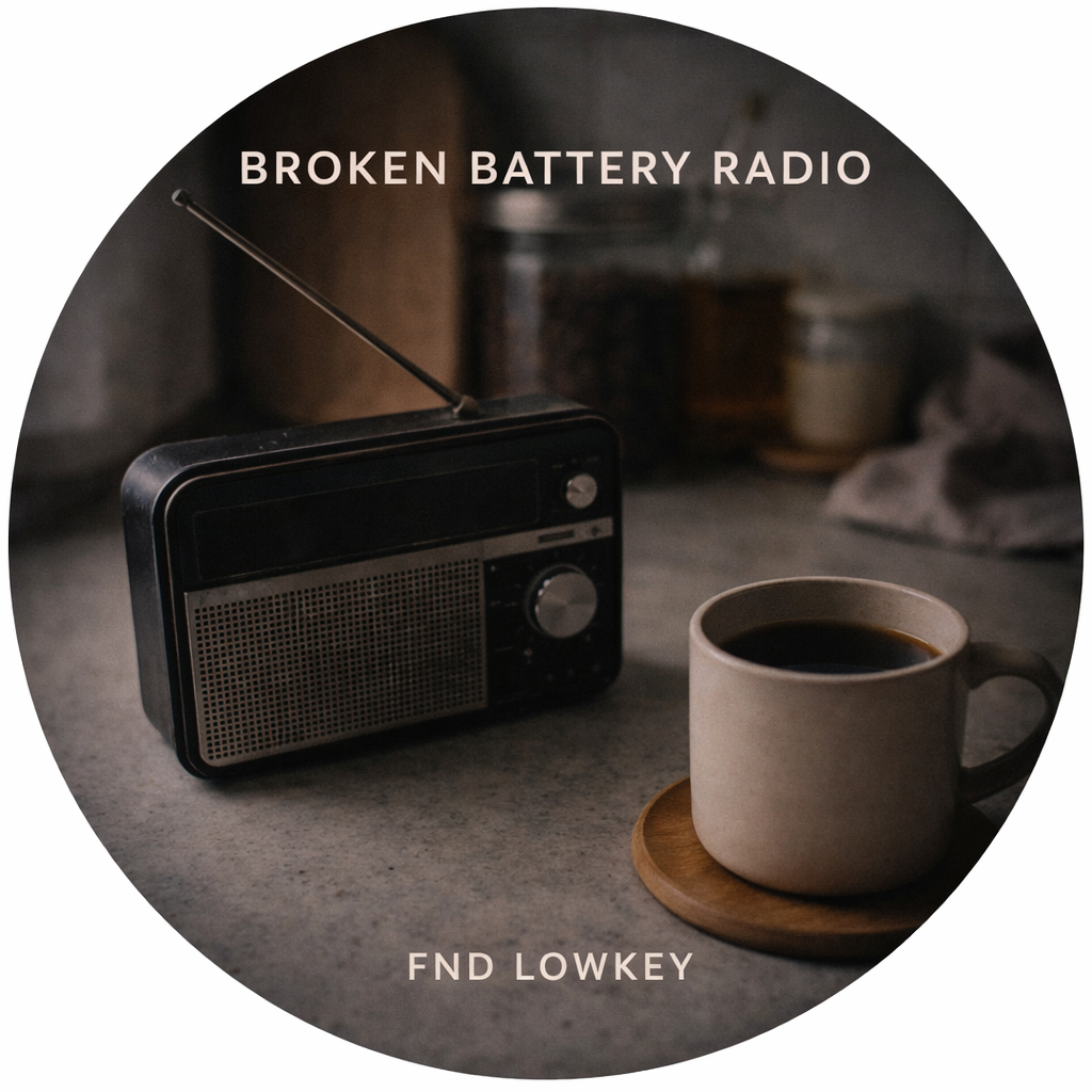 Broken Battery Radio