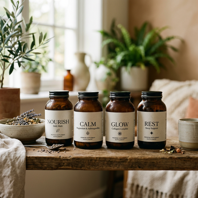 Minimalist Supplement Setup